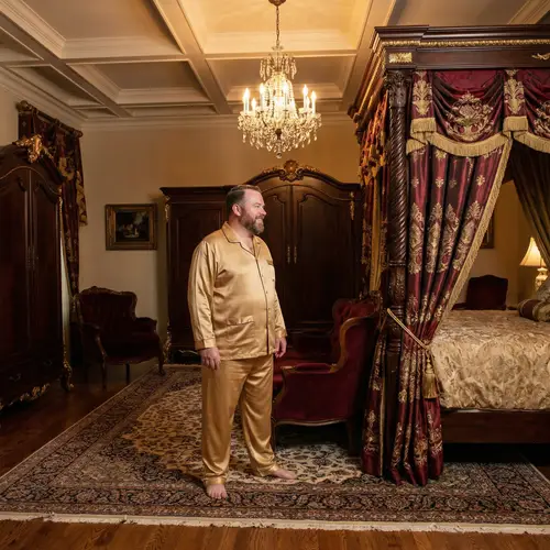 Luxury Bedroom: Affluent Lifestyle Unveiled