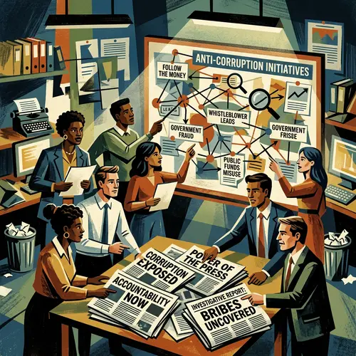 Diverse Journalists Unite | Anti-Corruption News Hub