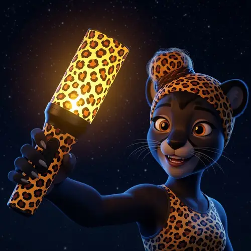 Cheetah Girls Light Stick - Fun & Colorful