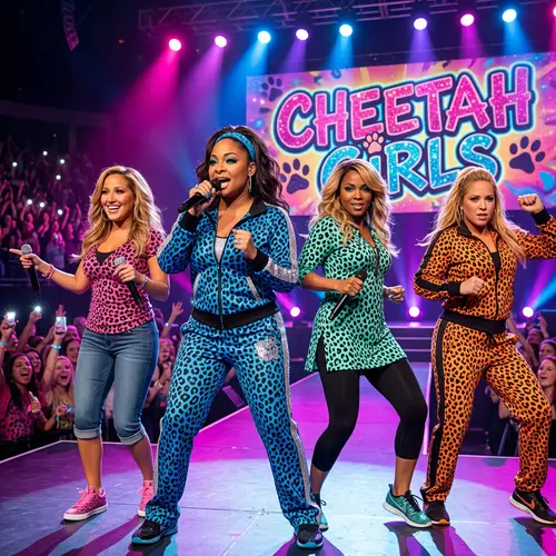 Cheetah Girls - Iconic Girl Group