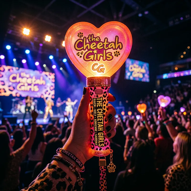 Cheetah Girls Light Stick - Fun & Colorful