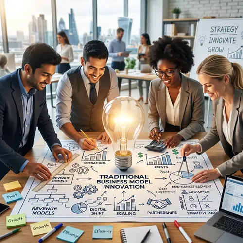 Business Model Innovation: Inspiring Creativity and Collaboration