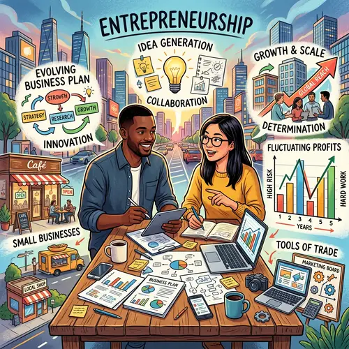 Diverse Entrepreneurial Collaboration | Business Ideas Exchange