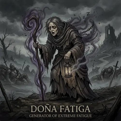 Meet Doña Fatiga: The Ultimate Fatigue Villain