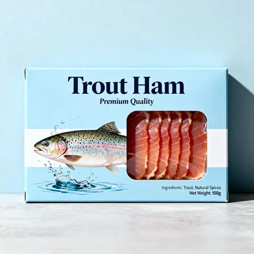 Trout Ham Packaging Model Design