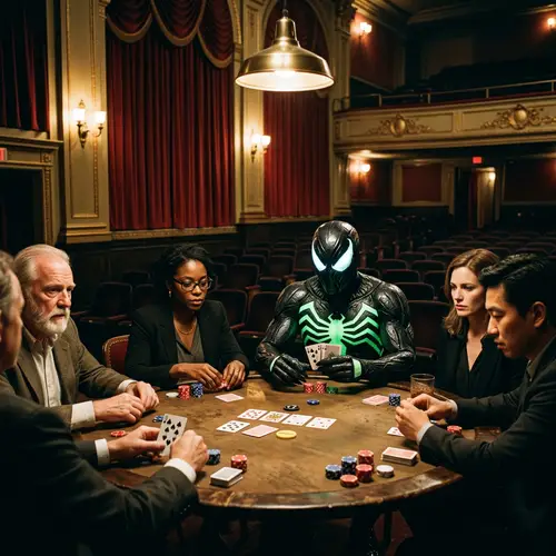 Venom-Inspired Poker Night at Classic Cinema