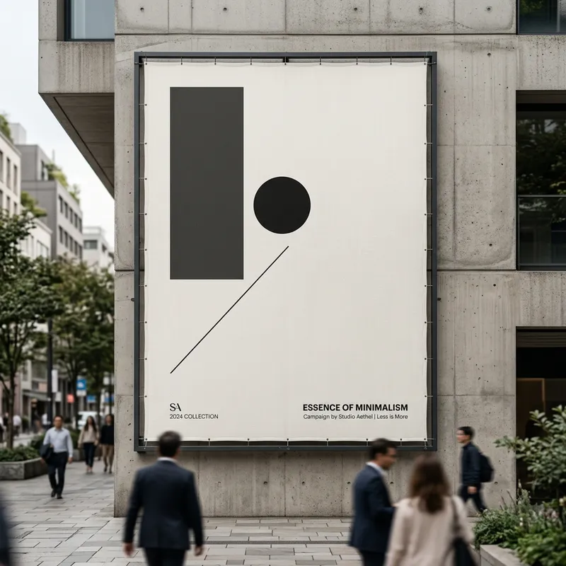Marketing with Minimalist Art