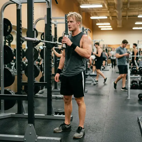Blonde Male Gymrat: Fitness Tips & Inspiration
