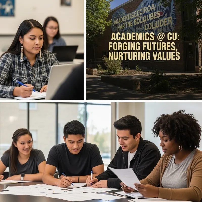 Academics @ CU: Shaping Minds, Building Values