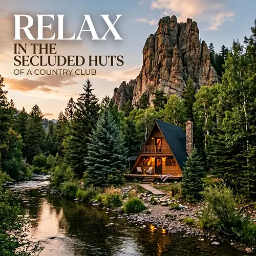 Secluded Huts at Country Club - Relax and Unwind in Nature