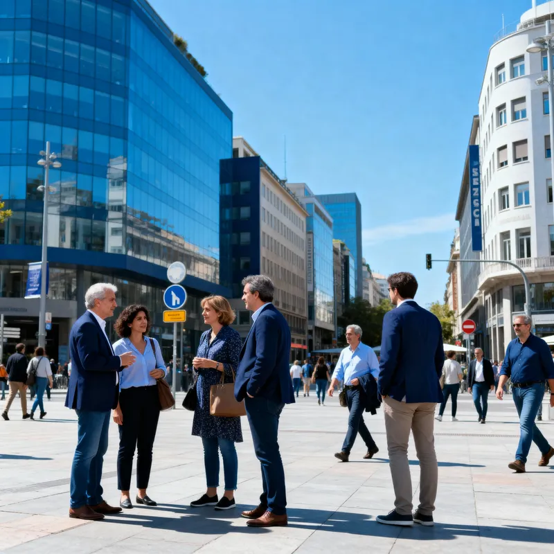 Society in Blue: A Visual Representation