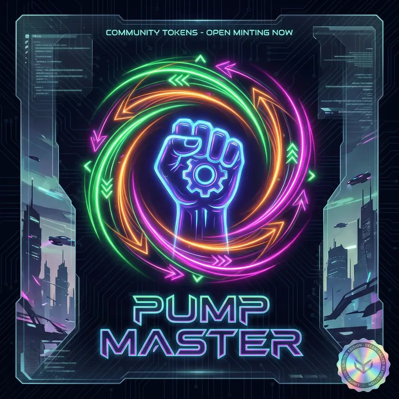 GainFi Pump Master: Exclusive NFT Artwork GainFi Pump Master: Exclusive NFT Artwork
