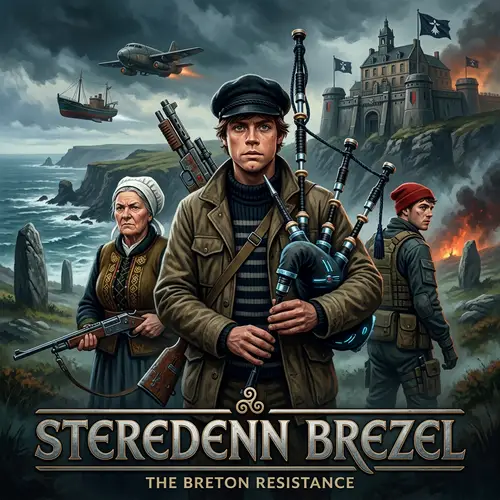 Steredenn Brezel: Breizh Resistance Against French Empire