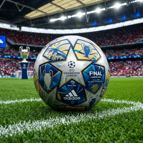 New Champions League Final Ball 2023
