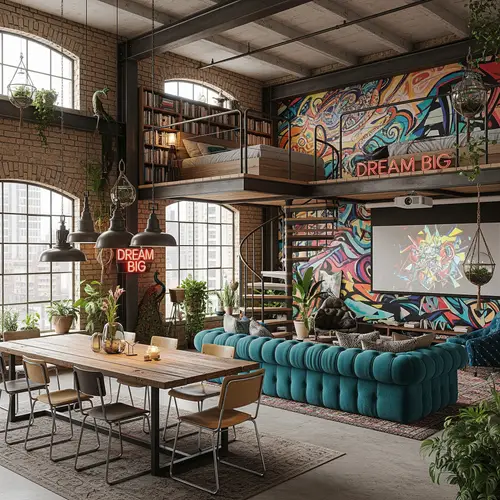 Wild Design House Warehouse Loft