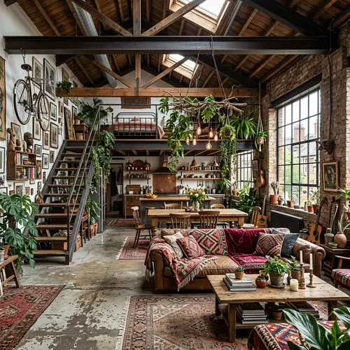 Wild Design House Warehouse Loft