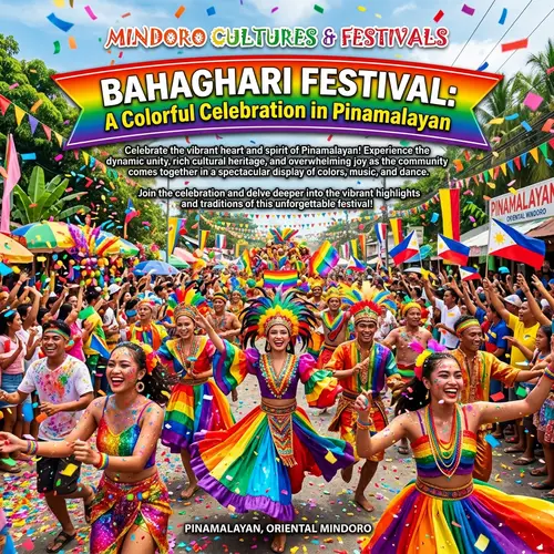 Bahaghari Festival: A Colorful Celebration in Pinamalayan