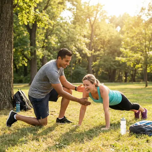 Outdoor Fitness Workout: Energizing Routine Tips