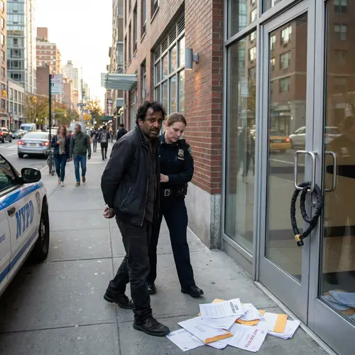 Man Arrested for Loanshark Harassment | Urban Scene Arrest