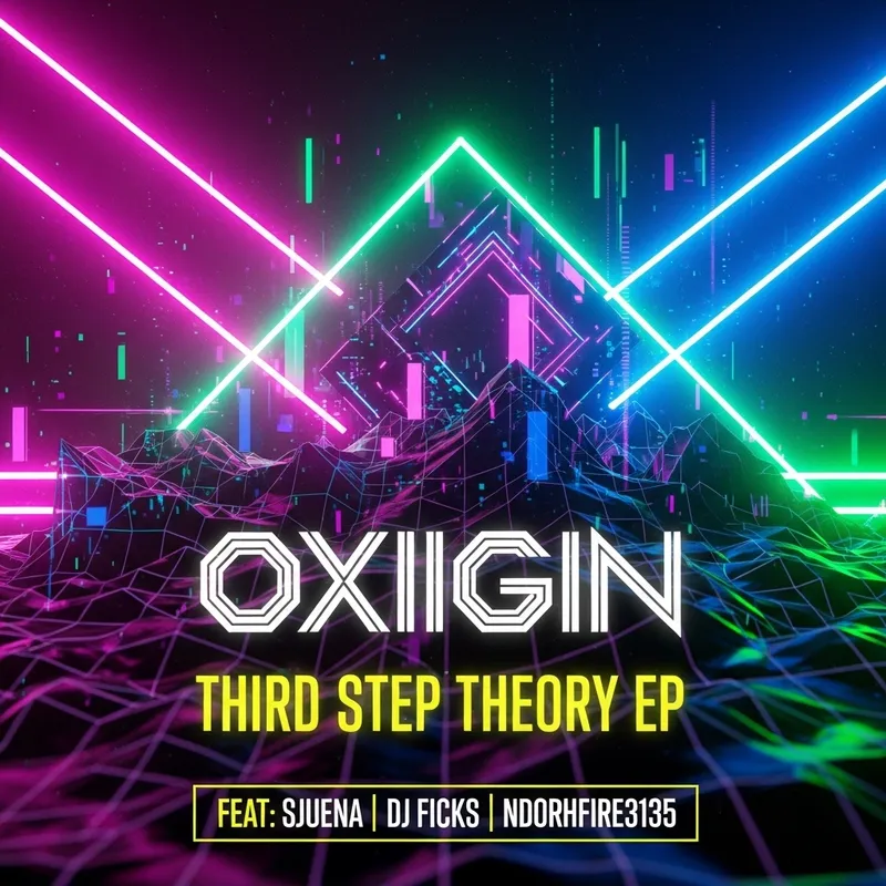 OXIIGIN: Third Step Theory EP - Gqom/Afro House