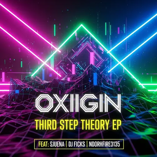 OXIIGIN: Third Step Theory EP - Gqom/Afro House