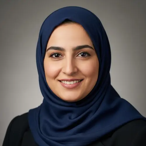 Professional Hijab Profile Image for LinkedIn