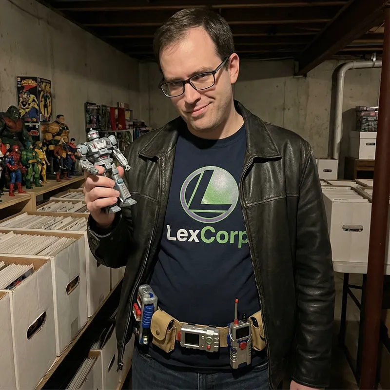 Transform into a Geek Comic Book Villain