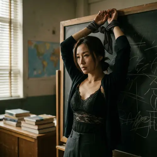 Captivating Lingerie Imagery of a Chinese Woman