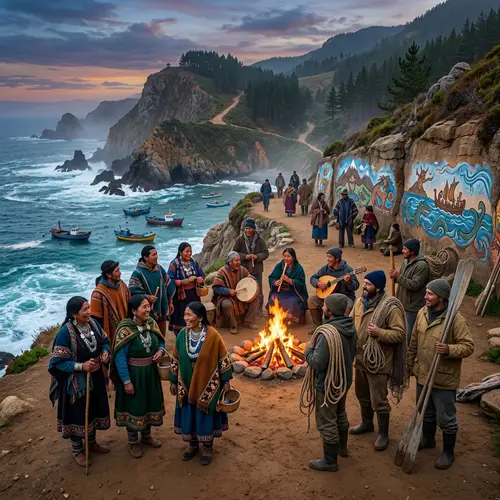 Cultural Tapestry of Coastal Dwellers and Mountain Folk