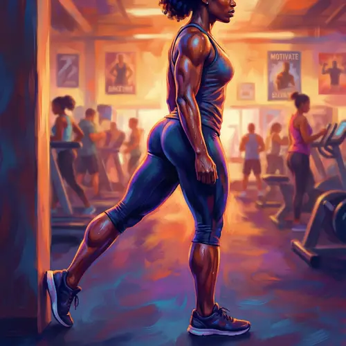 Dynamic Calf Stretch by Professional Trainer