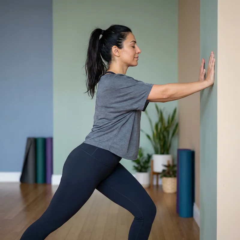 Calf Stretch: Improve Flexibility & Strength