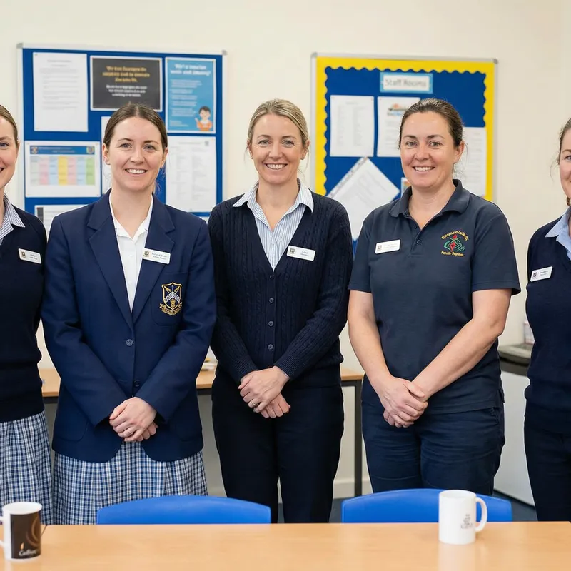 Stylish Teacher Uniforms for Every Classroom