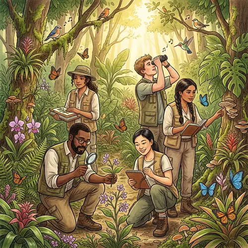 Botanical Expedition Influence on Environment Relationship