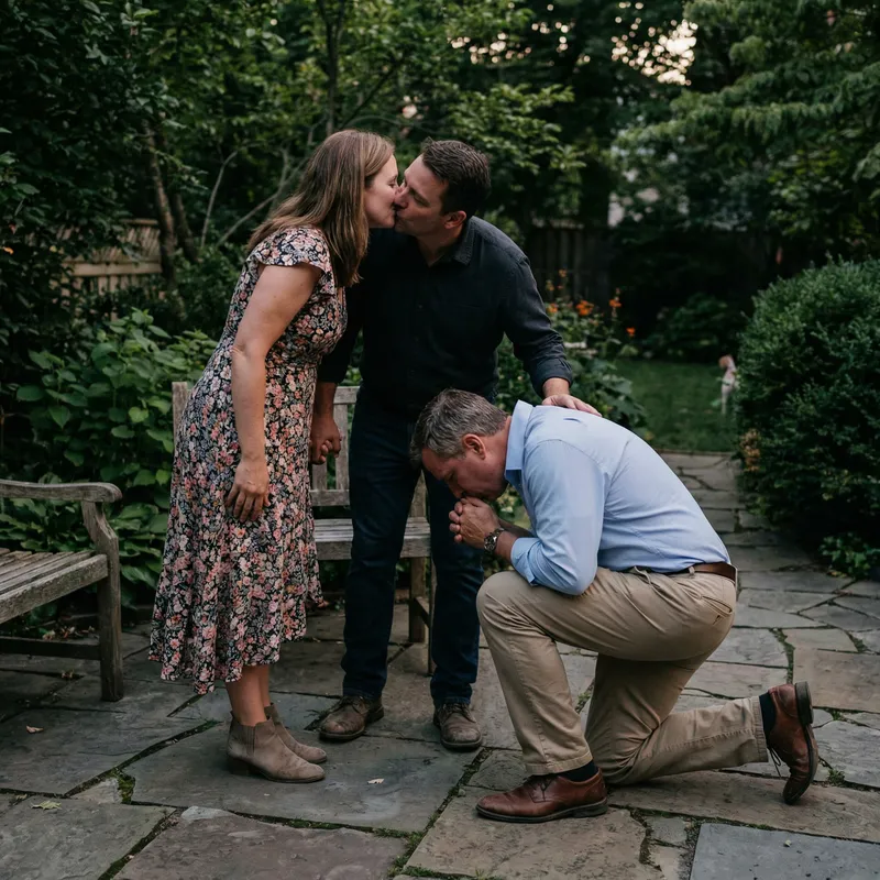 Cuckold Fantasy: A Wife, Her Lover, and Submission