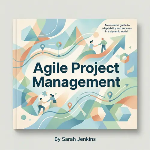 Agile Project Management - Book Cover Design