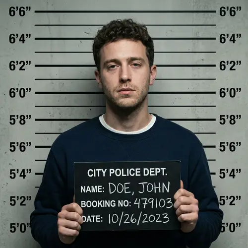 Mugshot Gallery: Explore Unique Faces