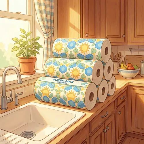 Captivating Paper Towel Design | Brands' Strength and Durability