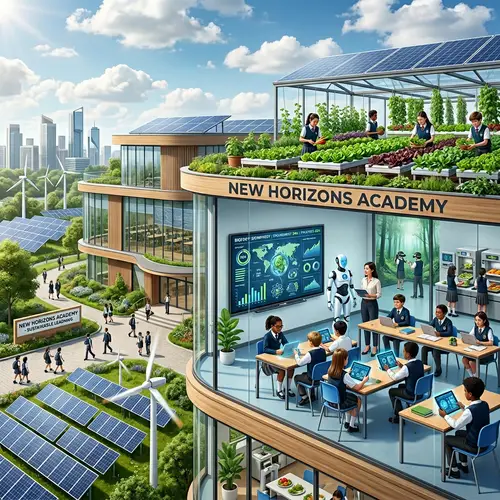 School of the Future: Sustainable Energy & Technology Integration