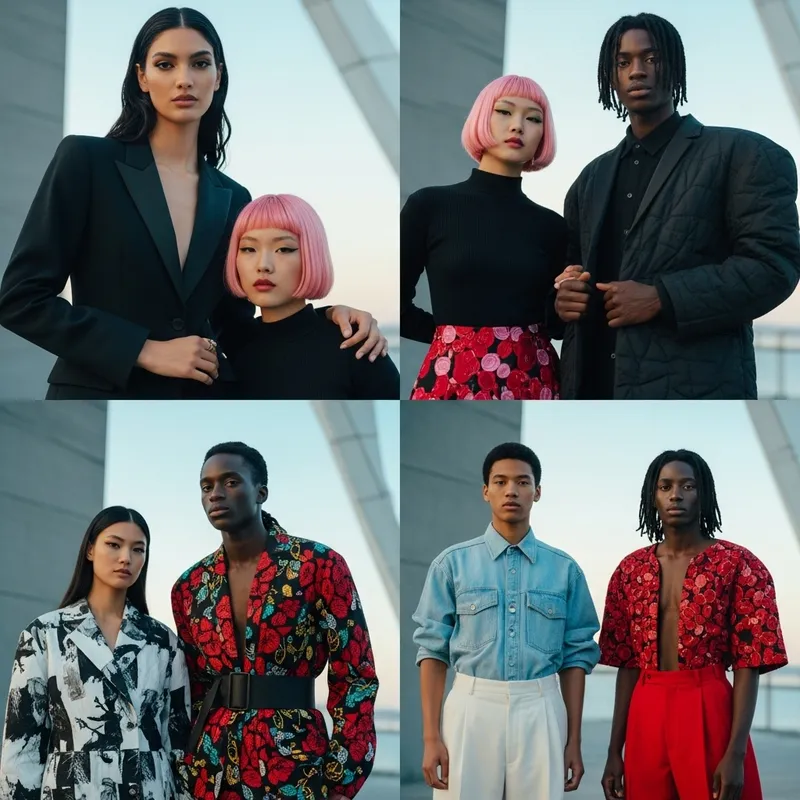 Fashion Ad Creation for Jochebec