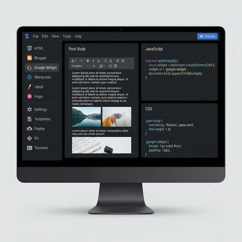 Effective Blogger Code Converter | Interactive Coding Tools