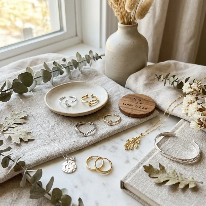 Elegant Stainless Steel and Gold Jewelry Collection Elegant Stainless Steel and Gold Jewelry Collection