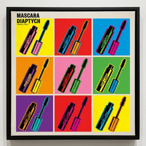 Warhol Effect Mascara - Artistic Beauty