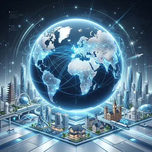 Global Expansion & Modern Design | High-Tech Cities Harmony