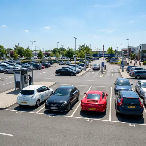 Affordable Car Parking Solutions Near You