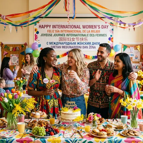 Celebrate International Women's Day on March 8