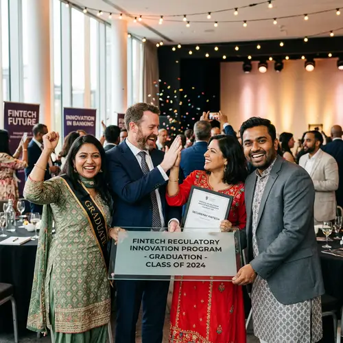 Celebrate Fintech Graduation | Small Business Owners Group