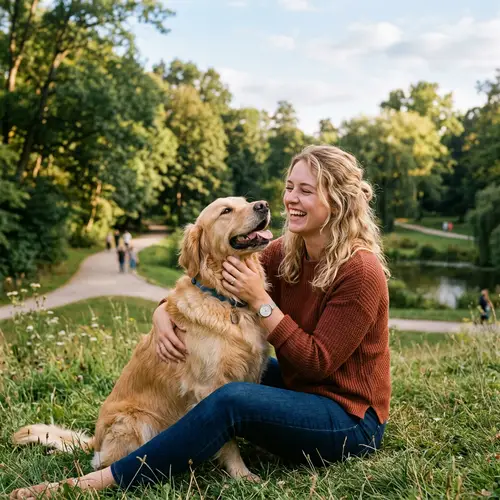 A Dog and Woman Together: Heartwarming Moments
