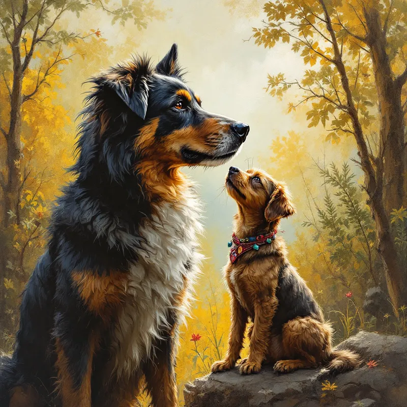 A Dog and Woman Together: Heartwarming Moments