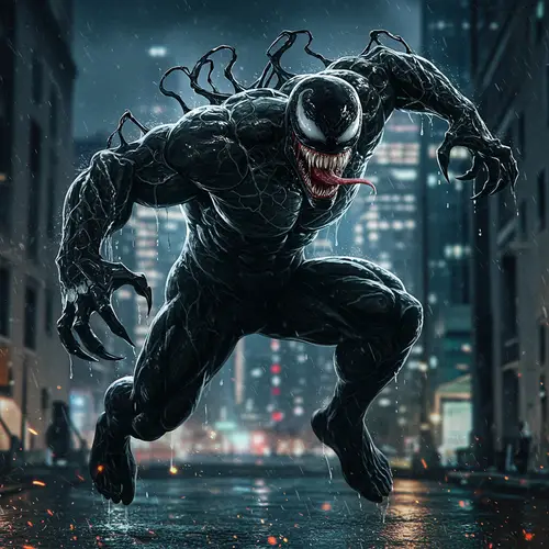 Discover the Venom Universe - Marvel's Antihero