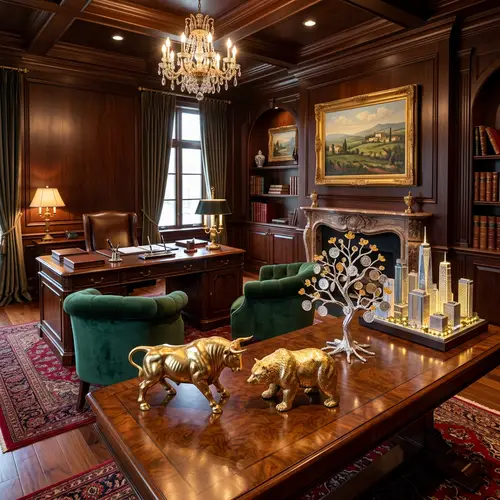 Luxury Investment Opportunities in Opulent Setting